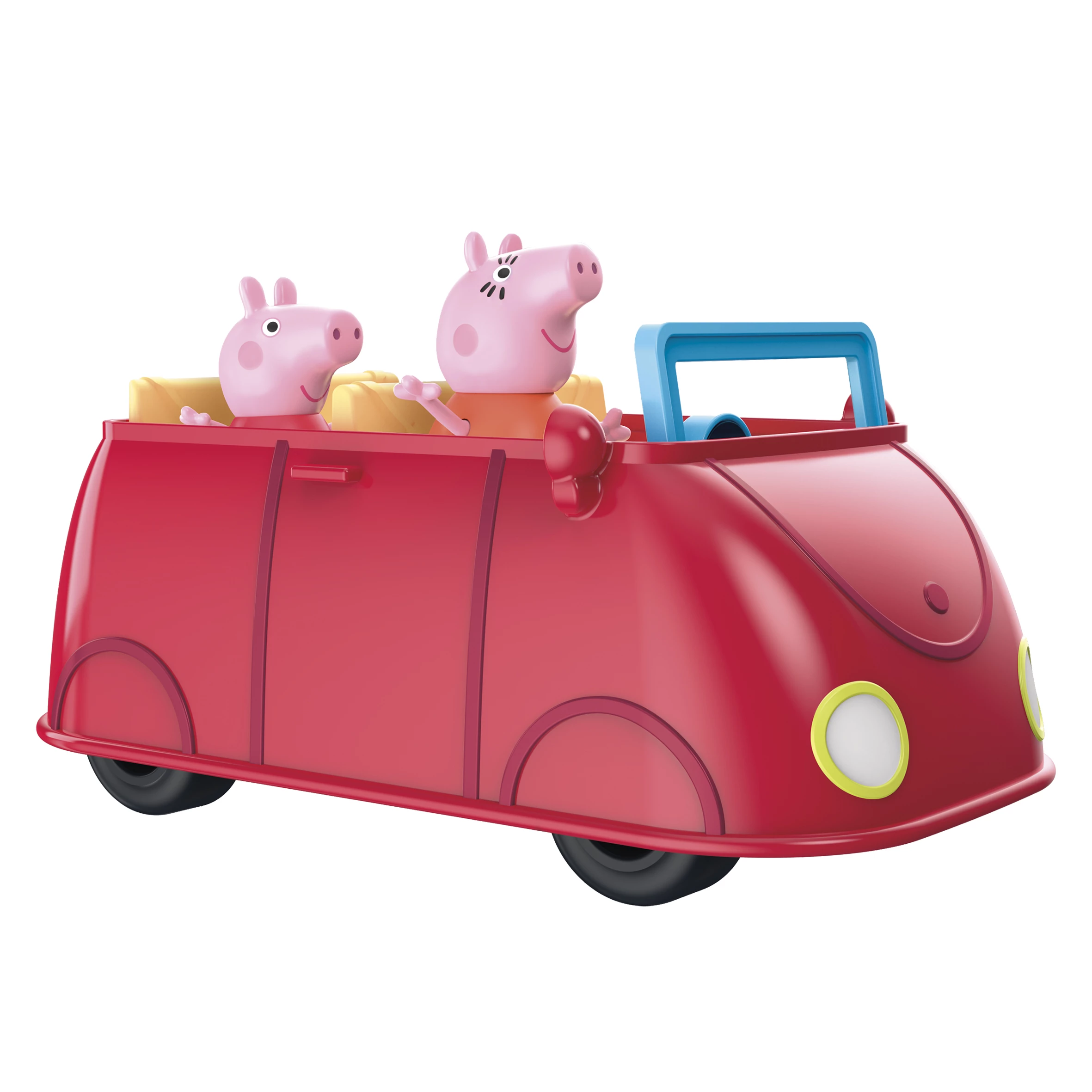 Peppa Pig Family Red Car Peppa Pig Family Red Car -LOL Surprise winkel 5010993868285 2