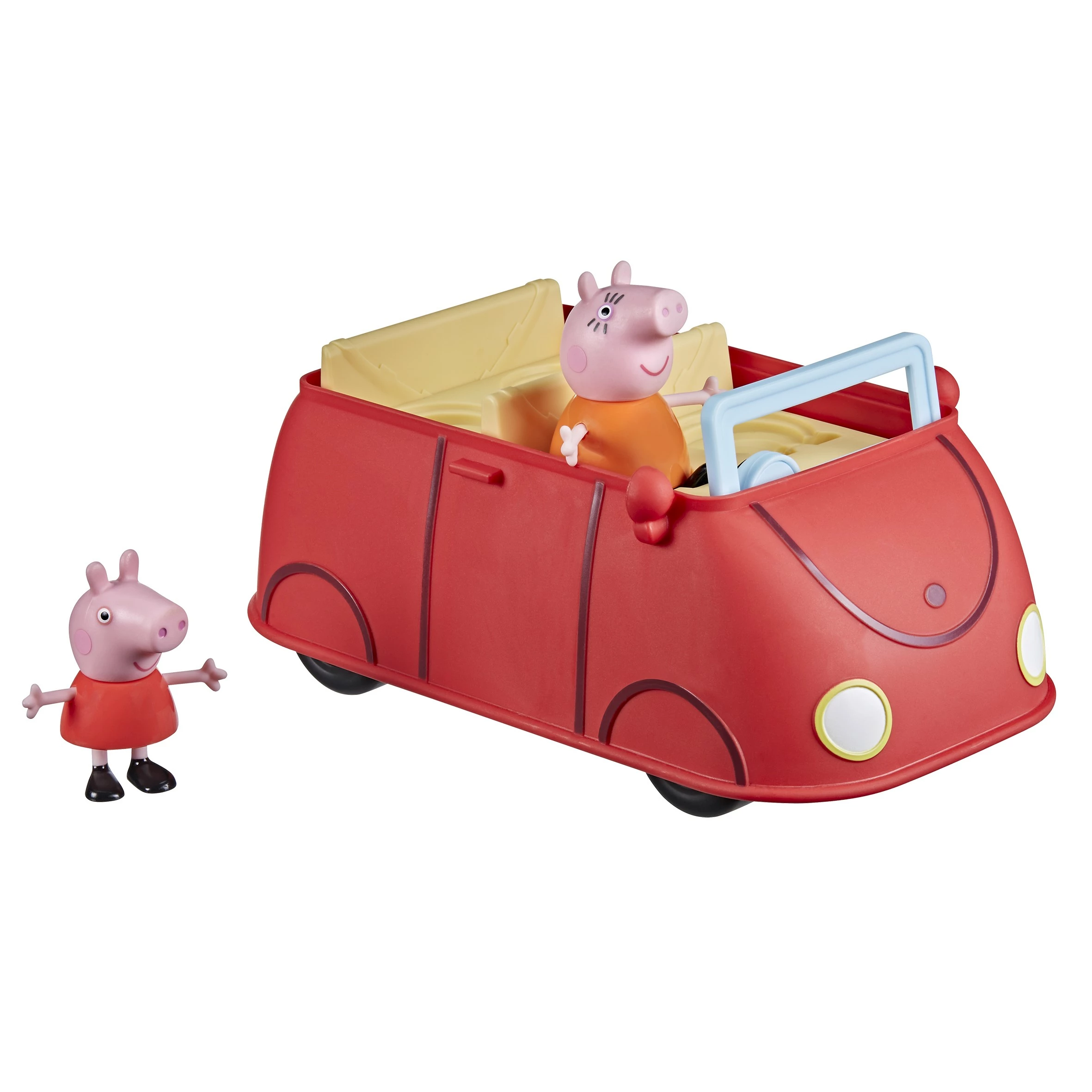 Peppa Pig Family Red Car Peppa Pig Family Red Car -LOL Surprise winkel 5010993868285 3
