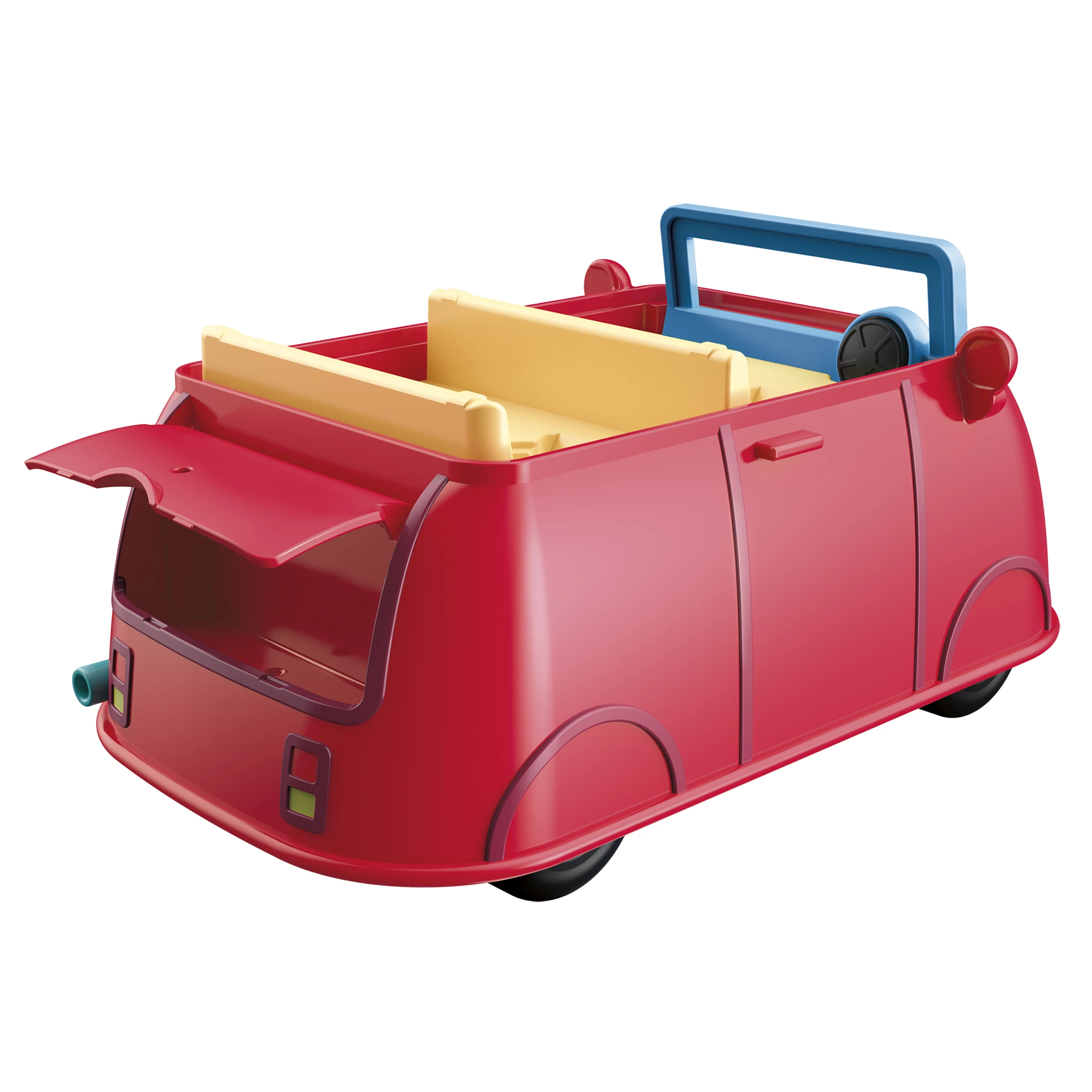 Peppa Pig Family Red Car Peppa Pig Family Red Car -LOL Surprise winkel 5010993868285 6