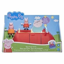 Peppa Pig Family Red Car 6 Peppa Pig Family Red Car -LOL Surprise winkel 5010993868285 8