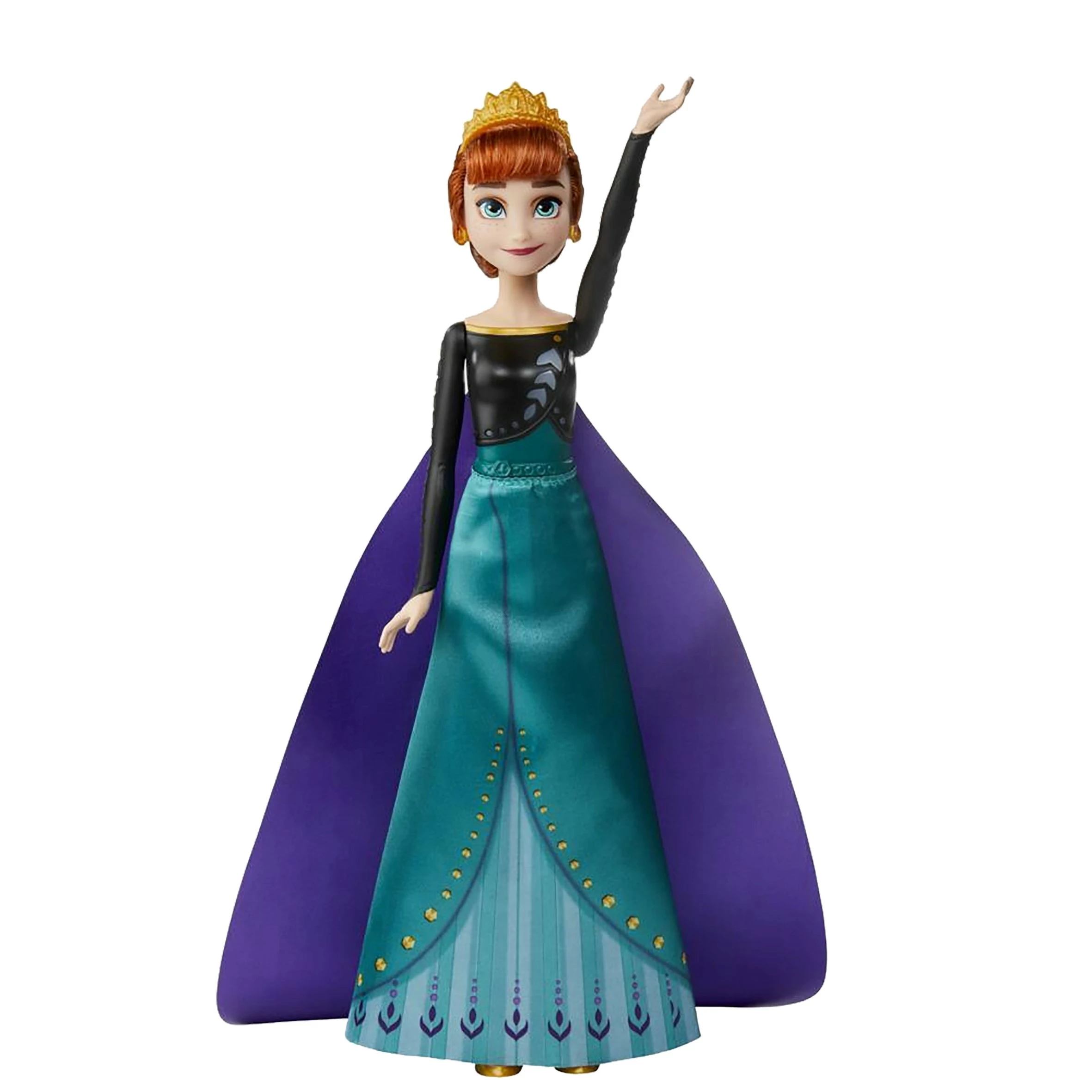 Frozen 2 Fashion Doll Singing Queen Anna 5 Frozen 2 Fashion Doll Singing Queen Anna - Afbeelding 3