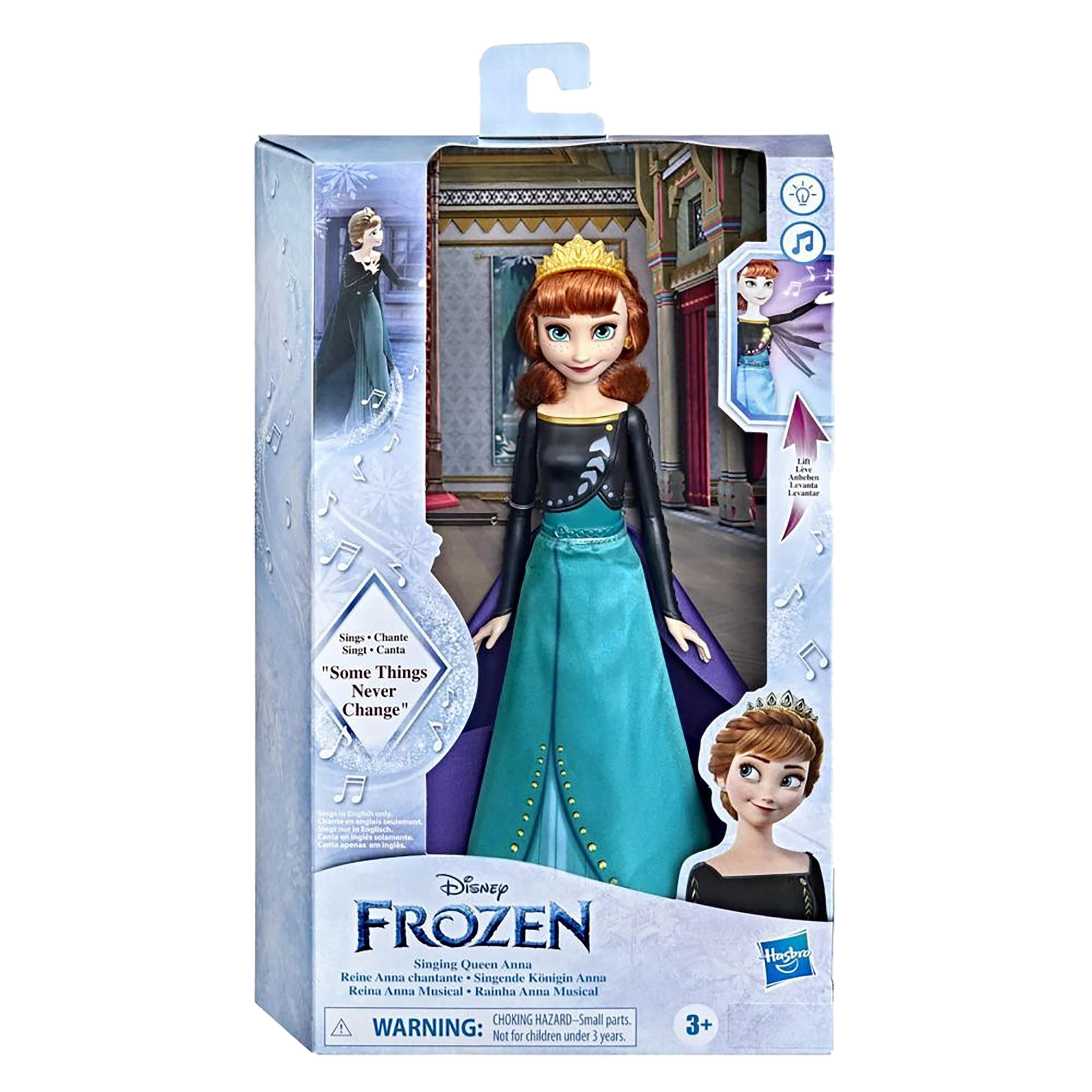 Frozen 2 Fashion Doll Singing Queen Anna 6 Frozen 2 Fashion Doll Singing Queen Anna - Afbeelding 4
