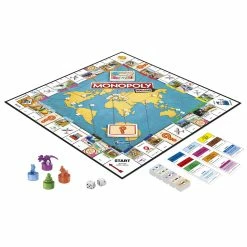 Monopoly Wereldreis -LOL Surprise winkel 5010993951444 3