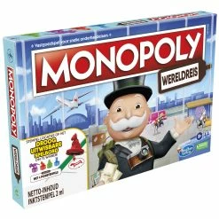 Monopoly Wereldreis -LOL Surprise winkel 5010993951444 8