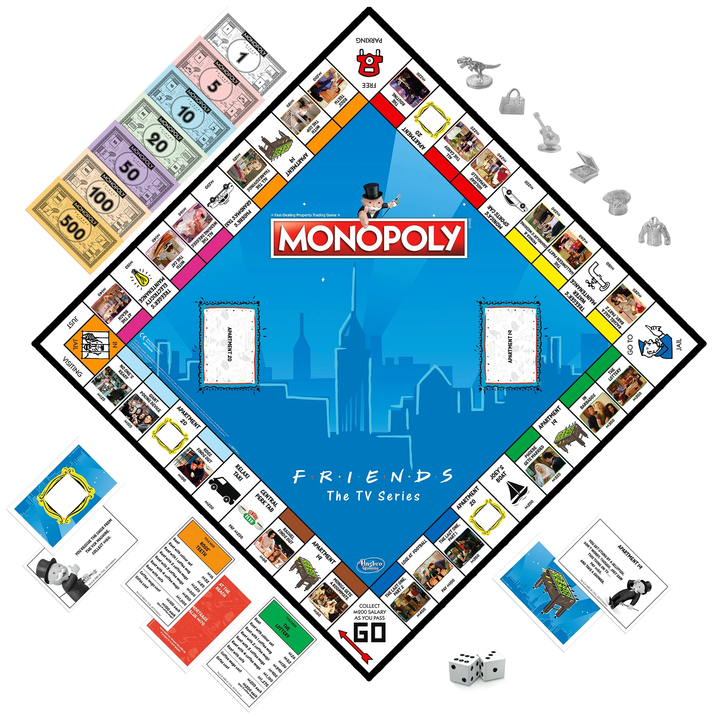 Monopoly Friends 4 Monopoly Friends - Afbeelding 2
