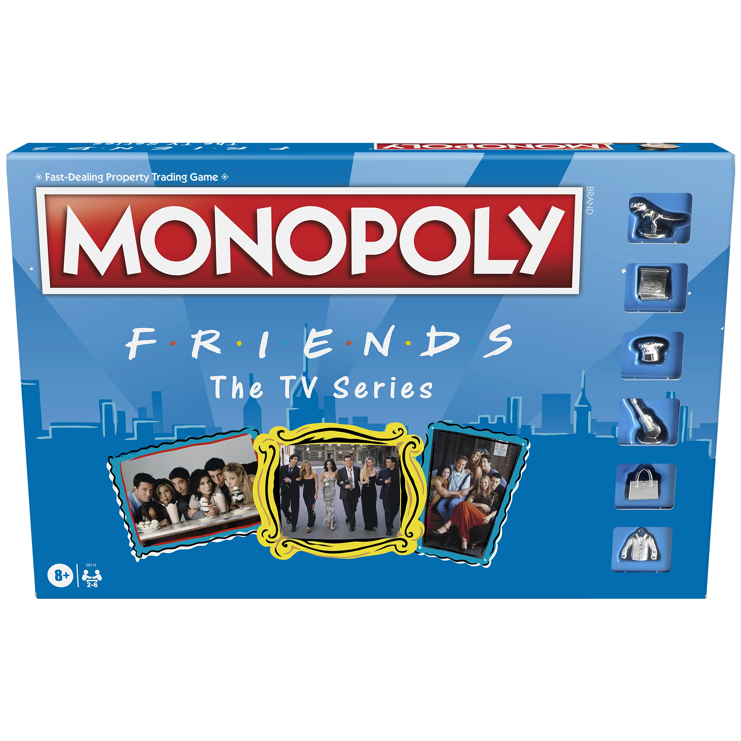 Monopoly Friends 6 Monopoly Friends - Afbeelding 4