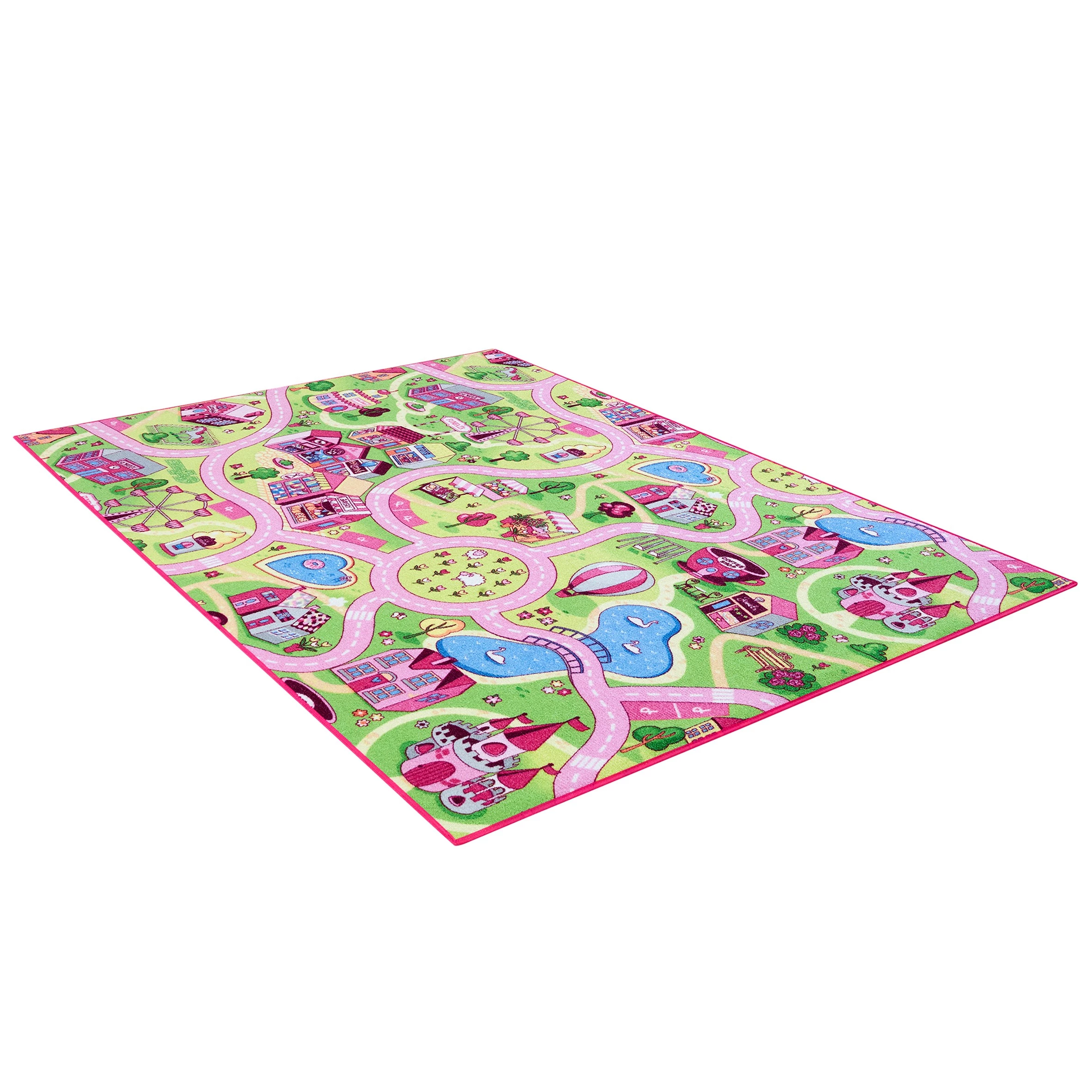 Stratentapijt Sweet Town 140×200 Stratentapijt Sweet Town 140×200 -LOL Surprise winkel 5414956246828 3