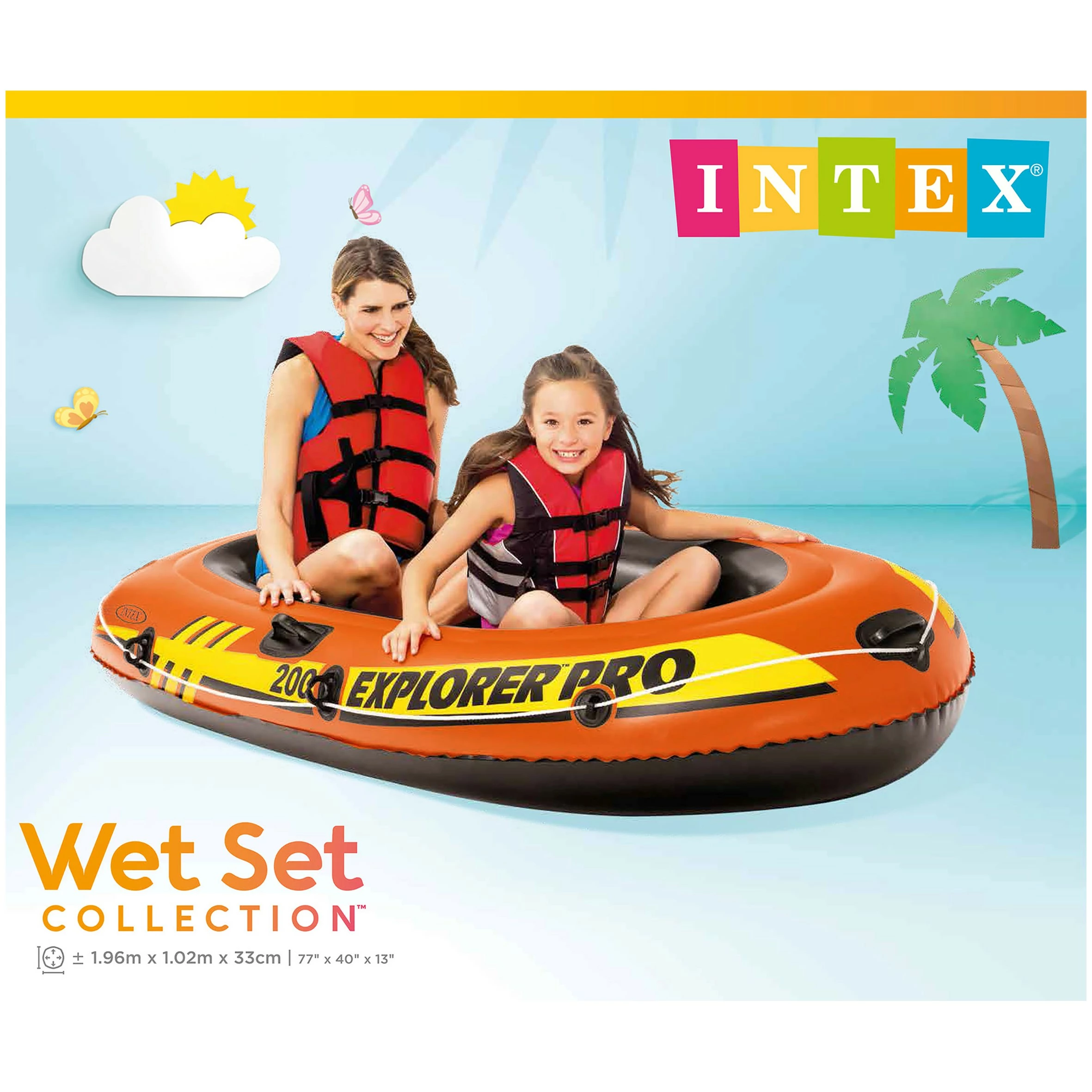 Intex Explorer Pro 200 Boot 7 Intex Explorer Pro 200 Boot - Afbeelding 5