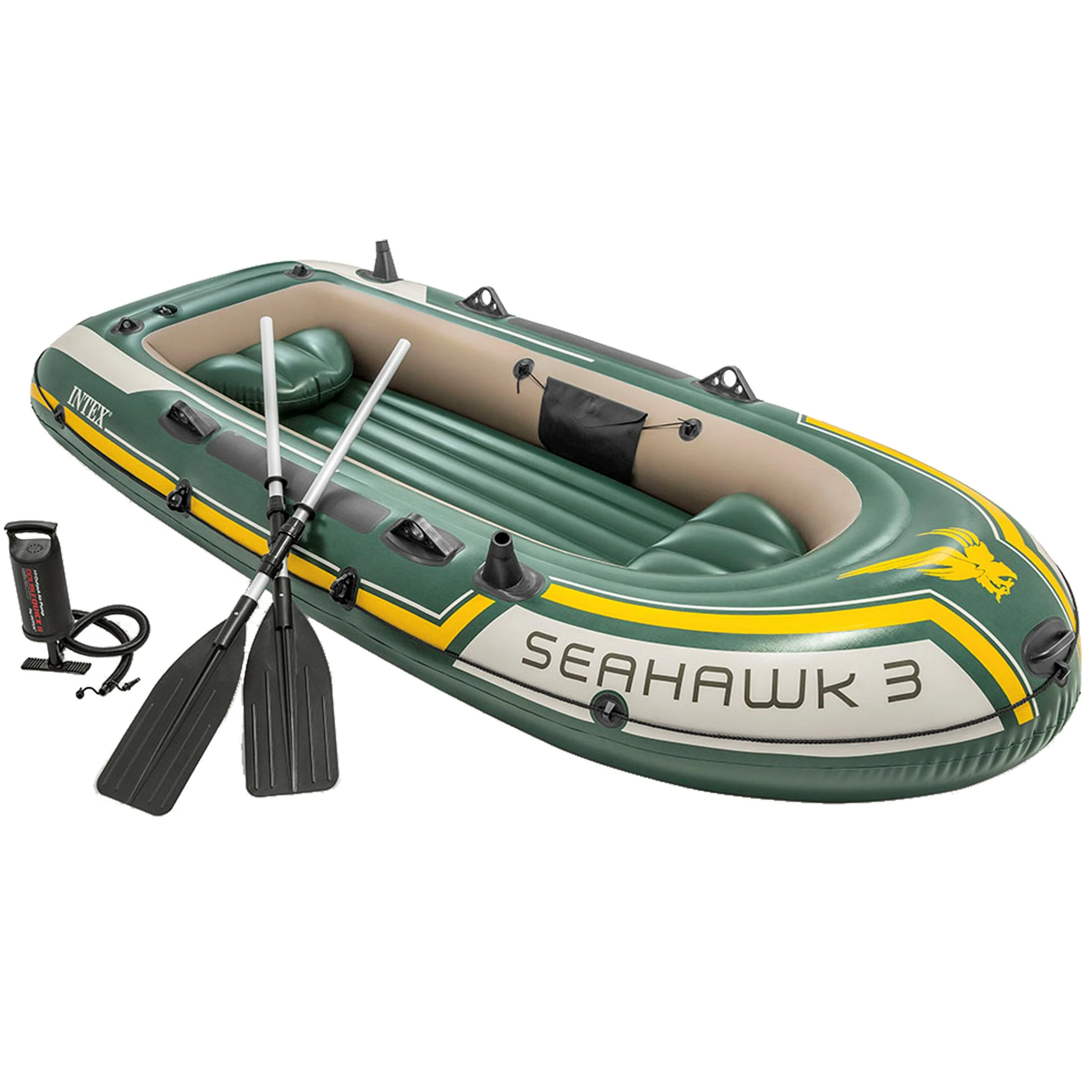 Intex Seahawk 3pers. Boot Set Intex Seahawk 3pers. Boot Set -LOL Surprise winkel 6941057403861 2