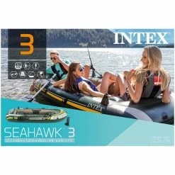 Intex Seahawk 3pers. Boot Set 7 Intex Seahawk 3pers. Boot Set -LOL Surprise winkel 6941057403861 8