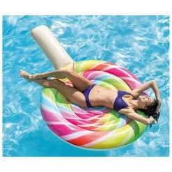 Intex Rainbow Lollipop Float 208x135cm -LOL Surprise winkel 6941057407555 4