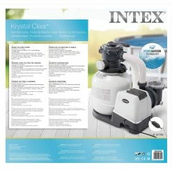 Intex Krystal Sandfilter System 2100 -LOL Surprise winkel 6941057413914 8