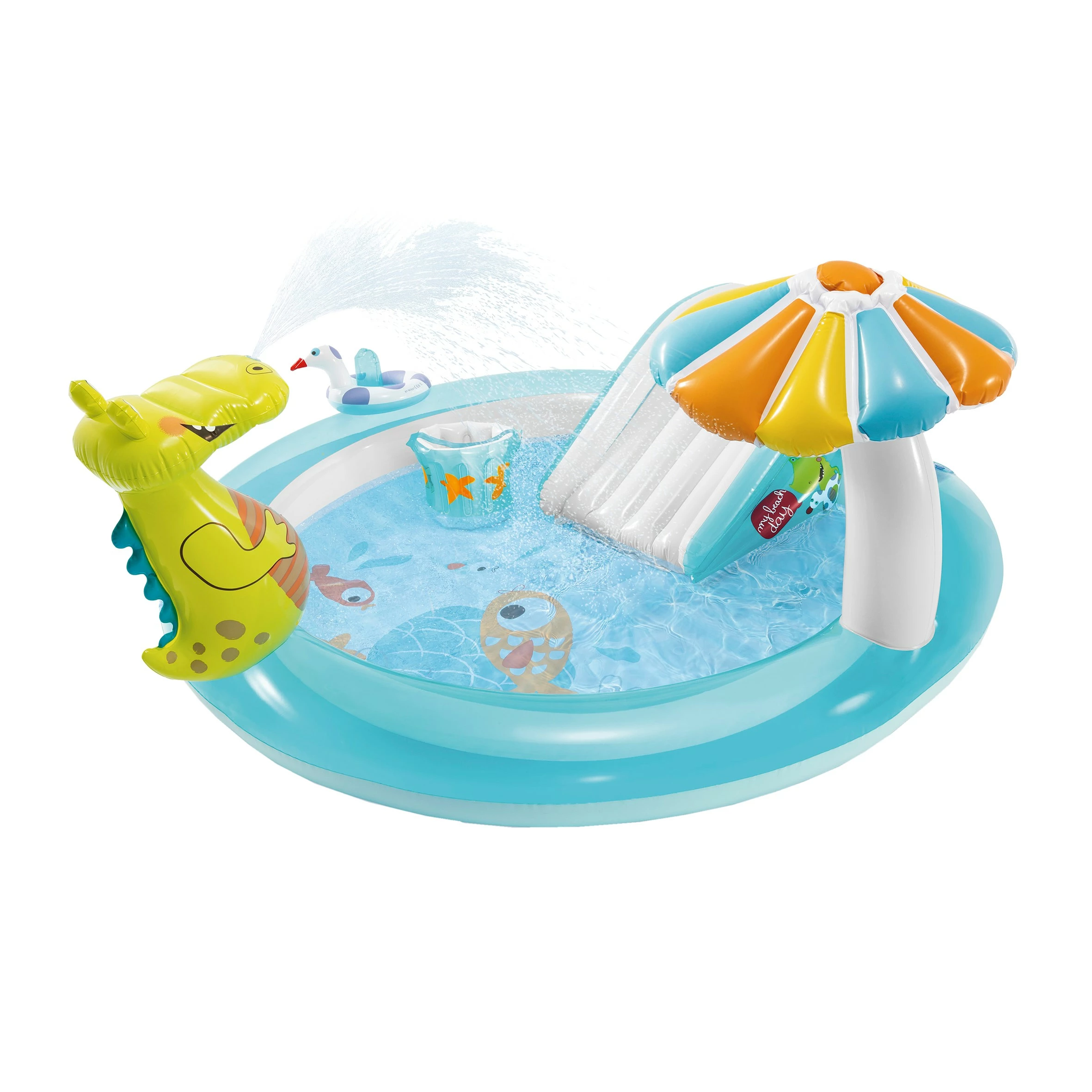 Intex Crocodile Play Center 201x170cm 5 Intex Crocodile Play Center 201x170cm - Afbeelding 3