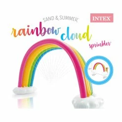 Intex Rainbow Cloud Sprinkler -LOL Surprise winkel 6941057420363 8