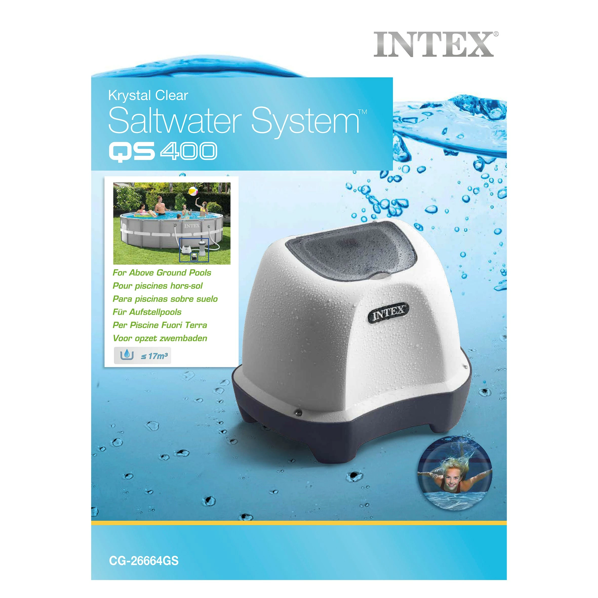 Intex Krystal Zoutwater Systeem 12 Volt QS400 6 Intex Krystal Zoutwater Systeem 12 Volt QS400 - Afbeelding 4