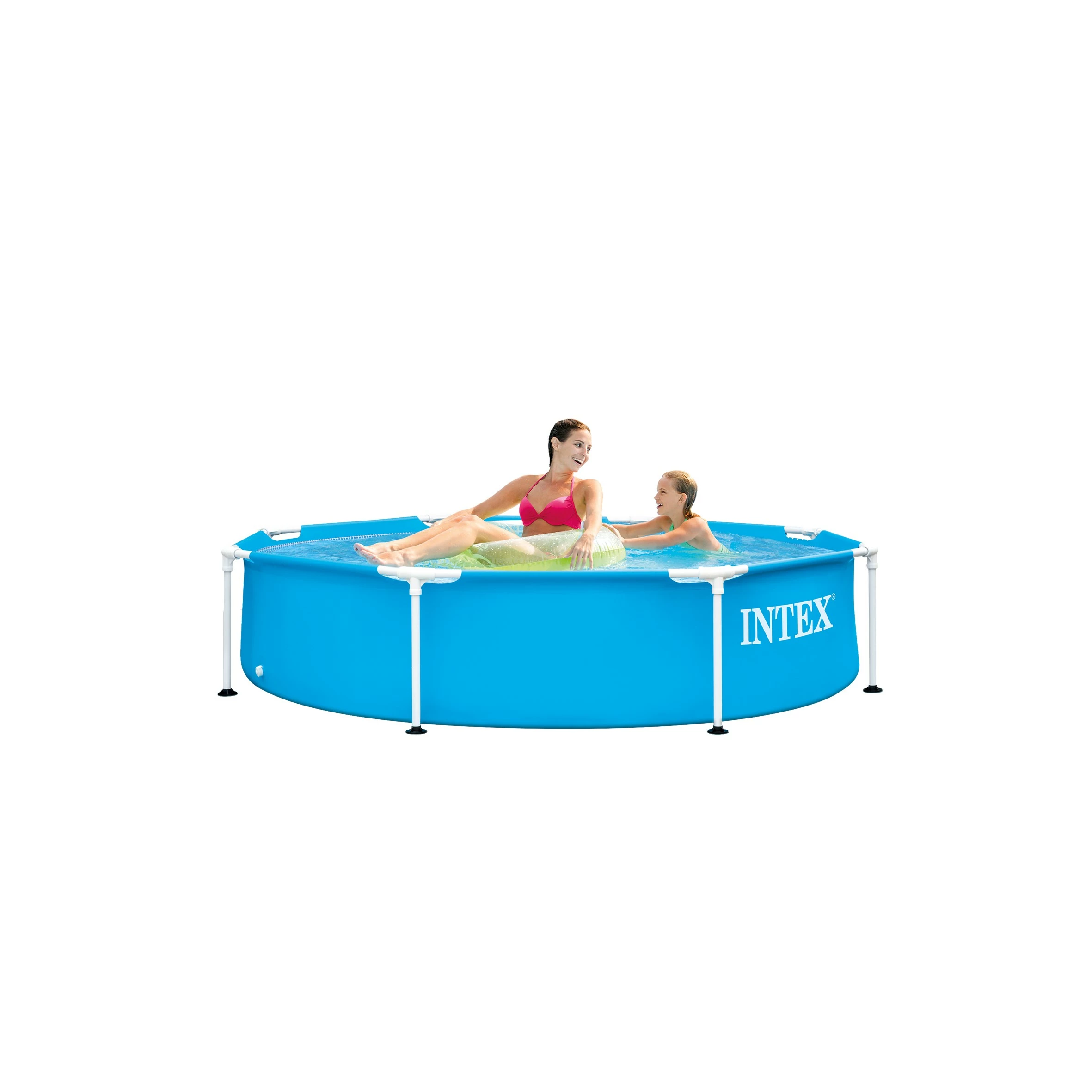 Intex Metal Frame Pool 244x51cm 5 Intex Metal Frame Pool 244x51cm - Afbeelding 3