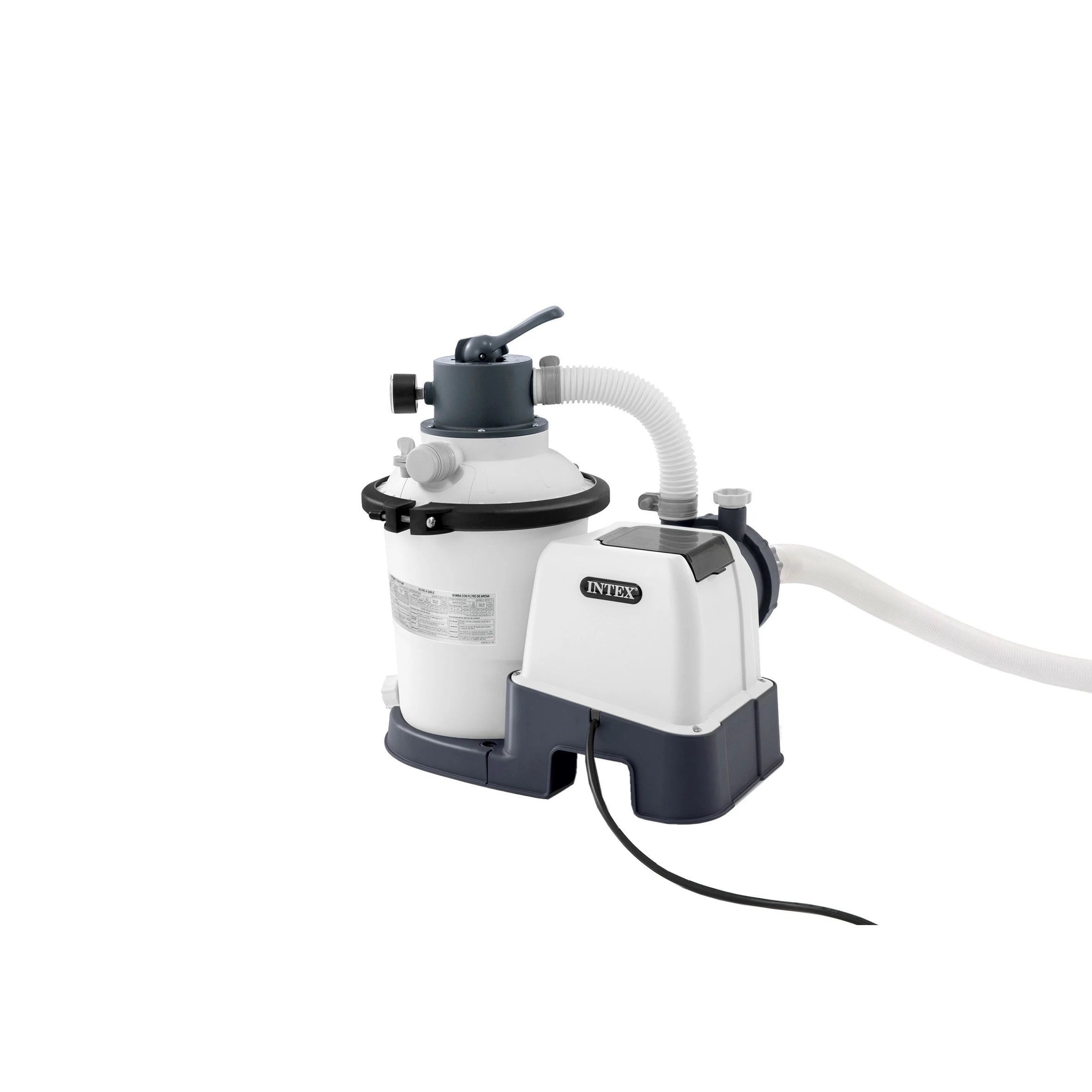 Intex Krystal Sandfilter Pomp (220-240 Volt) Intex Krystal Sandfilter Pomp (220-240 Volt) -LOL Surprise winkel 6941057421872 2