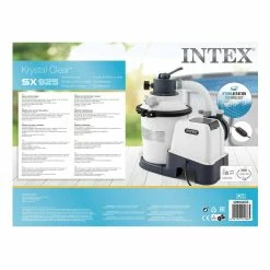 Intex Krystal Sandfilter Pomp (220-240 Volt) 5 Intex Krystal Sandfilter Pomp (220-240 Volt) -LOL Surprise winkel 6941057421872 8