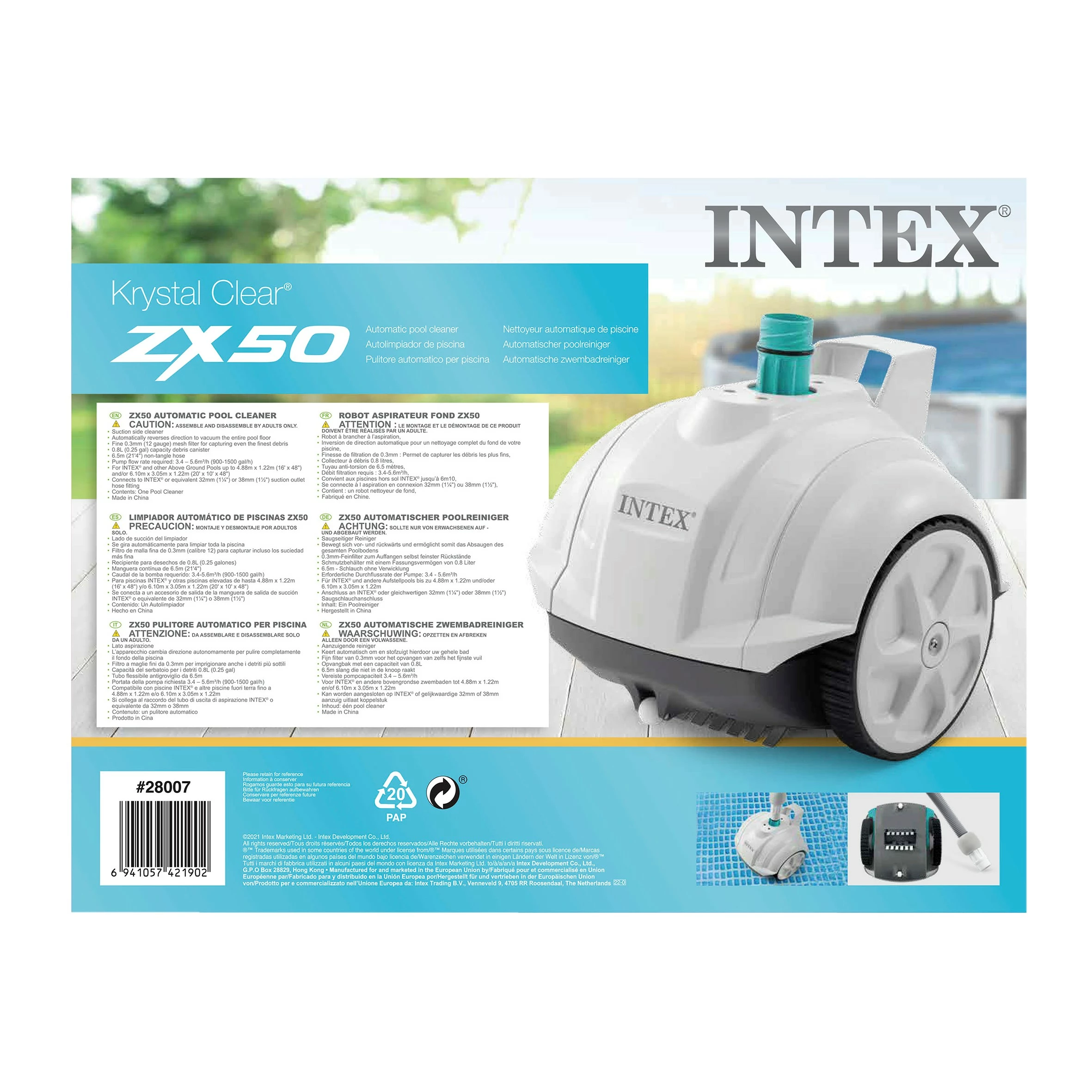 Intex Auto Pool Cleaner 7 Intex Auto Pool Cleaner - Afbeelding 5