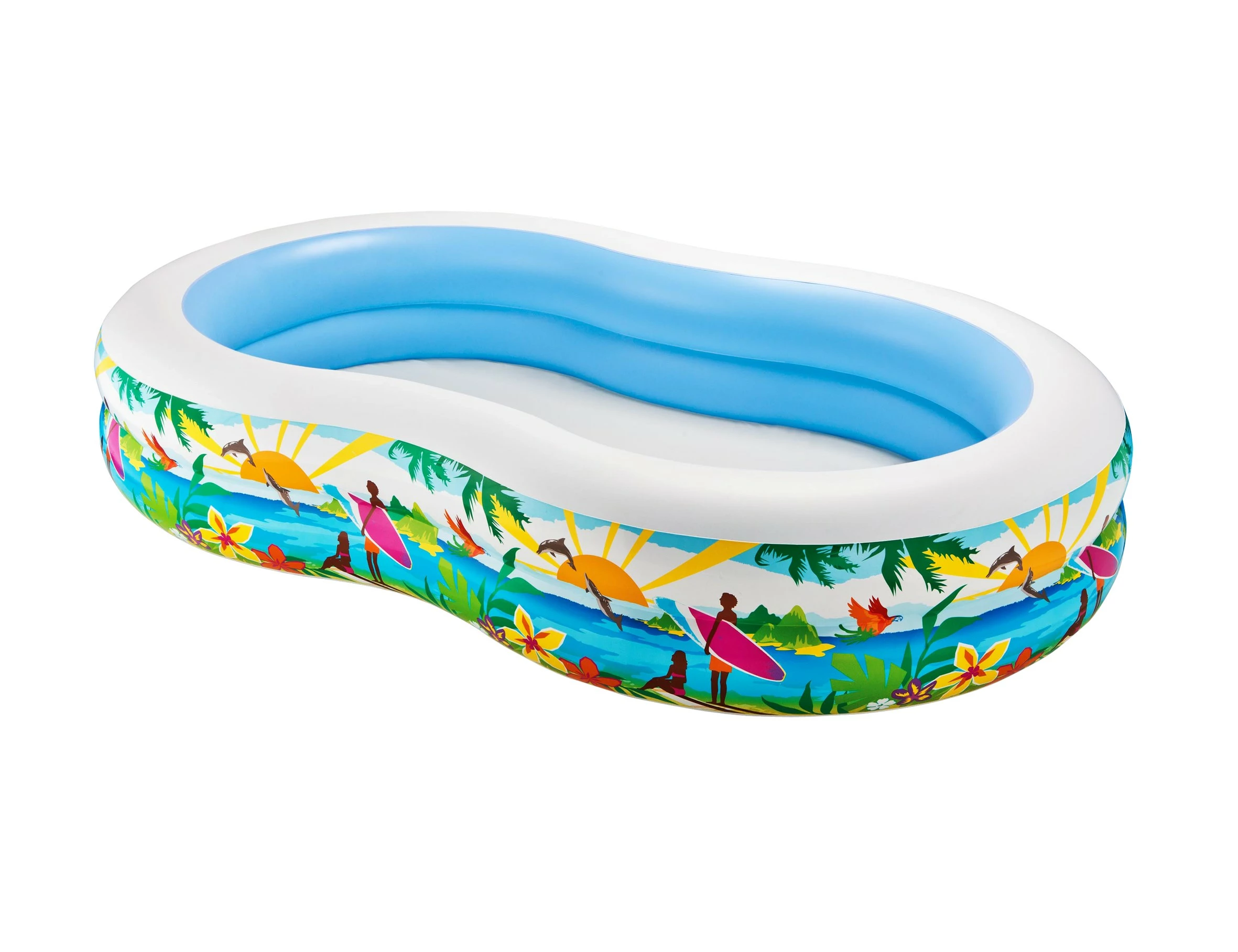 Intex Paradise Pool 262x160x46 4 Intex Paradise Pool 262x160x46 - Afbeelding 2