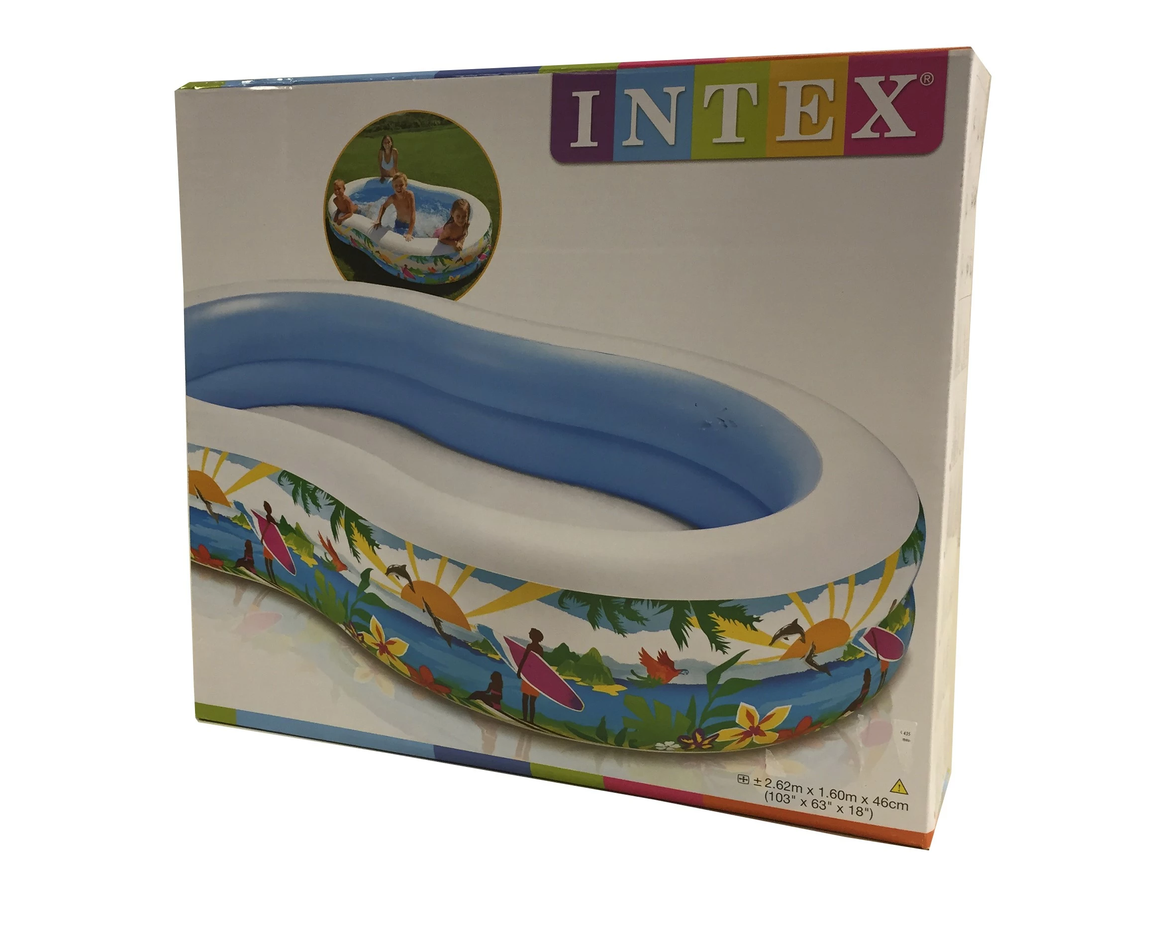 Intex Paradise Pool 262x160x46 7 Intex Paradise Pool 262x160x46 - Afbeelding 5
