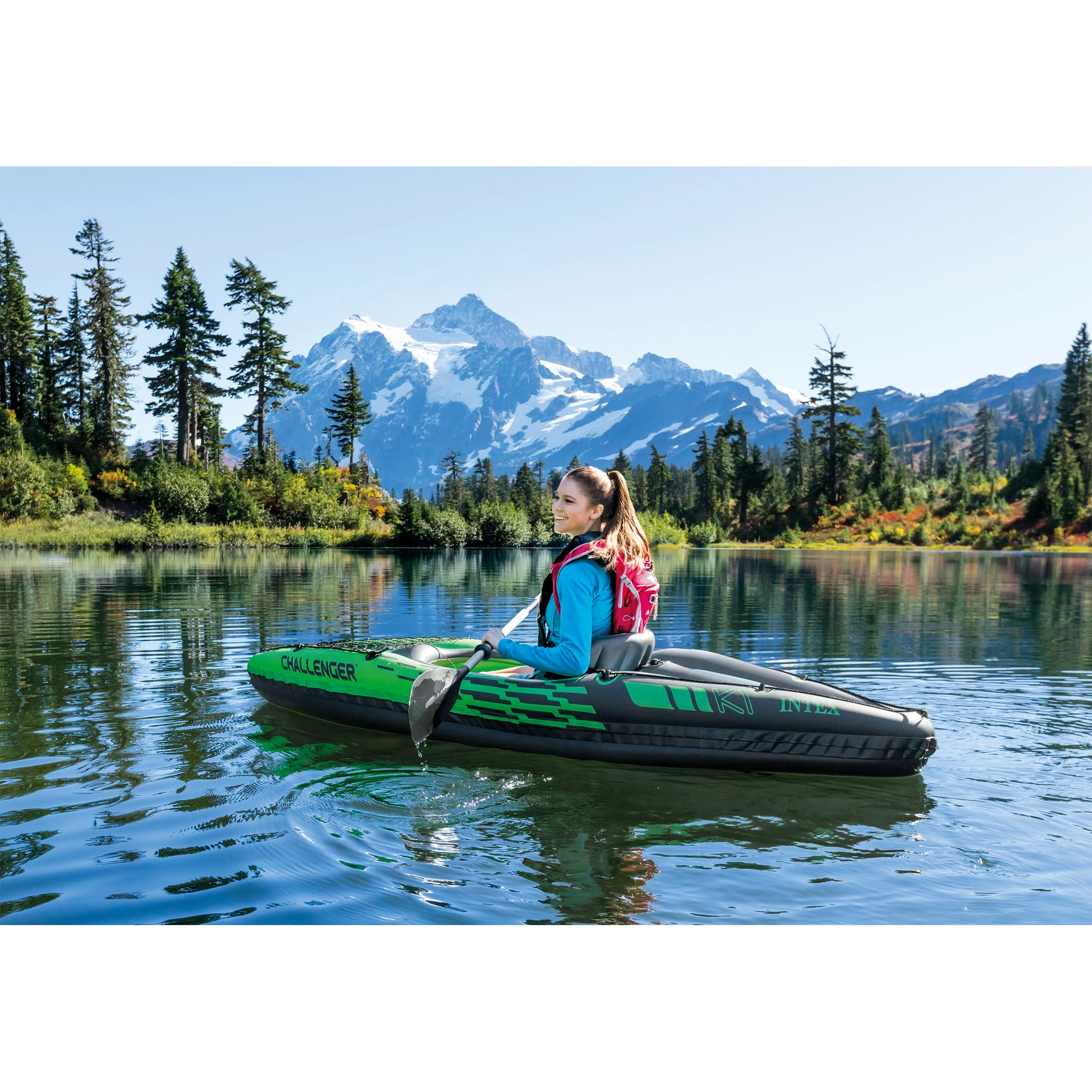 Intex Challenger 1 Pers. Kayak 7 Intex Challenger 1 Pers. Kayak - Afbeelding 5