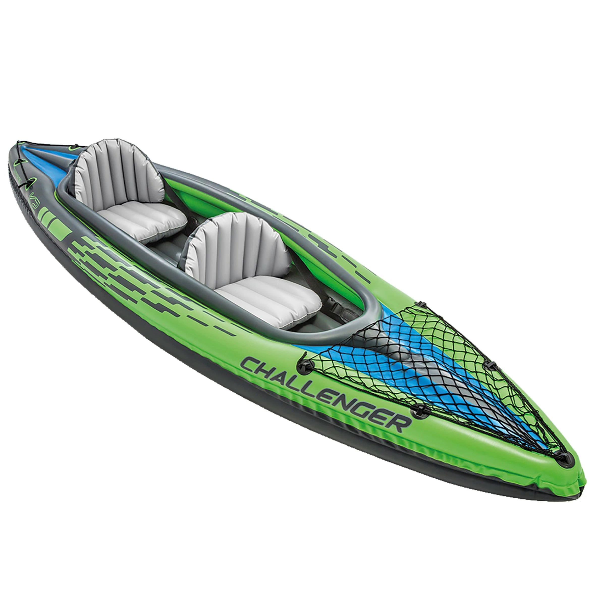 Intex Challenger 2 Pers. Kayak 4 Intex Challenger 2 Pers. Kayak - Afbeelding 2