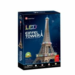 3d Puzzel Eiffel Tower LED -LOL Surprise winkel 6944588205072 8