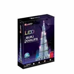 3d Puzzel Burj Khalifa LED -LOL Surprise winkel 6944588205089 8