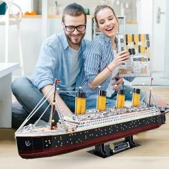 3d Puzzel Titanic LED 9 3d Puzzel Titanic LED -LOL Surprise winkel 6944588205218 4