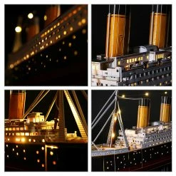 3d Puzzel Titanic LED 10 3d Puzzel Titanic LED -LOL Surprise winkel 6944588205218 6