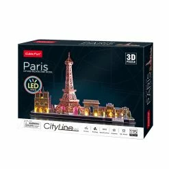 3d Puzzel Paris LED -LOL Surprise winkel 6944588205256 8