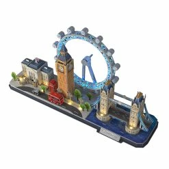 3d Puzzel City Line London LED -LOL Surprise winkel 6944588205324 2