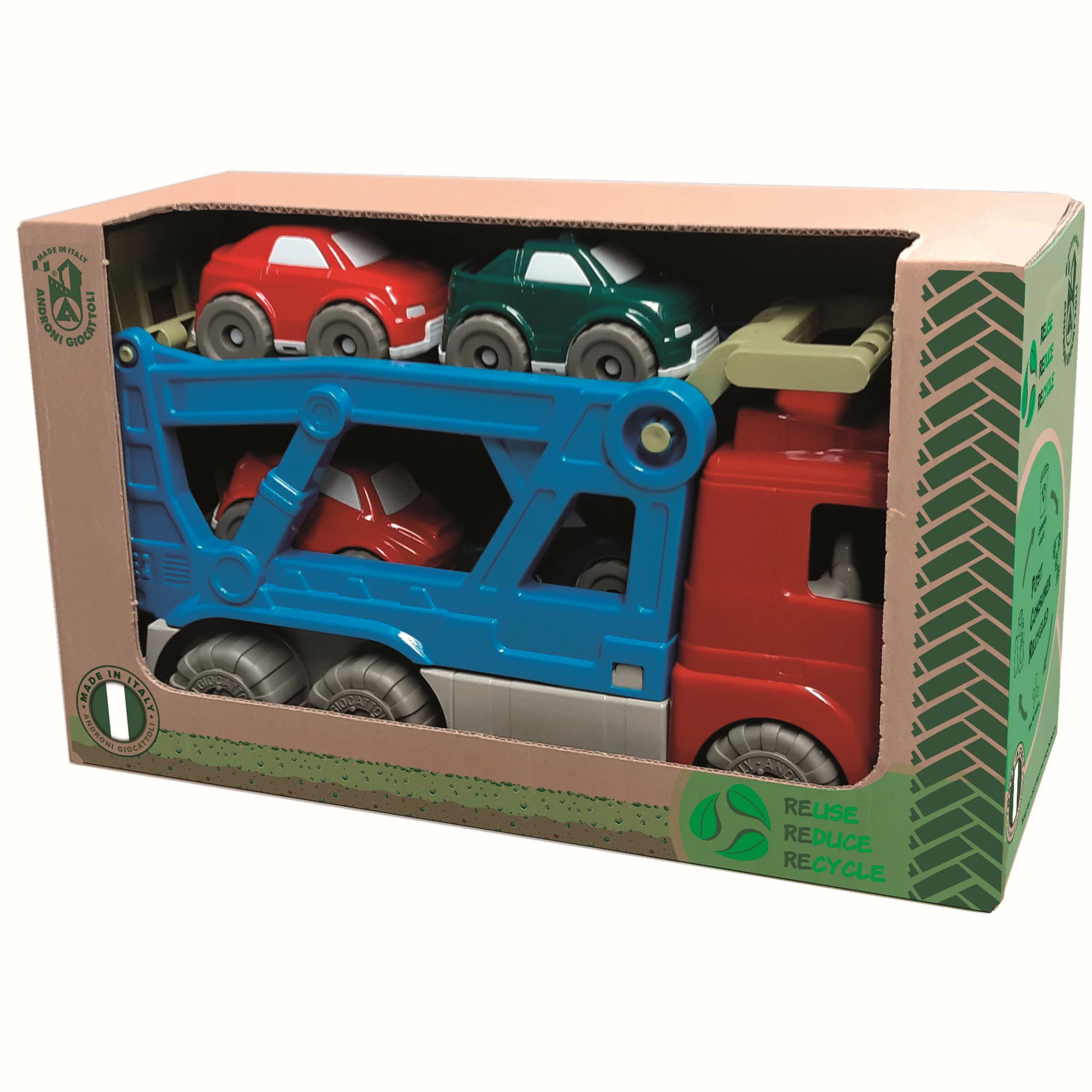 Transporter Save Nature Met 4 Auto’s 4 Transporter Save Nature Met 4 Auto’s - Afbeelding 2