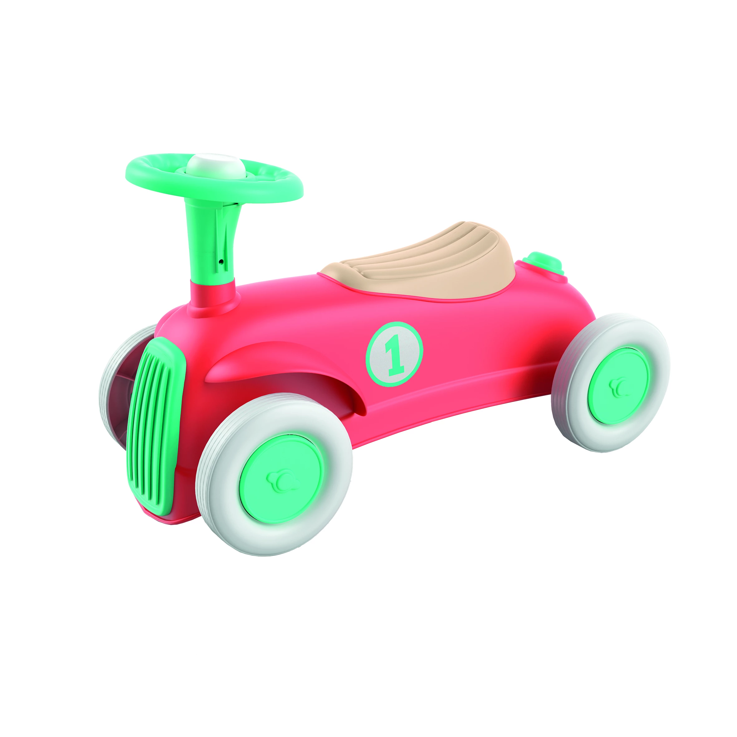 Clementoni Baby My first Ride-On Car Clementoni Baby My First Ride-On Car -LOL Surprise winkel 8005125173082 2