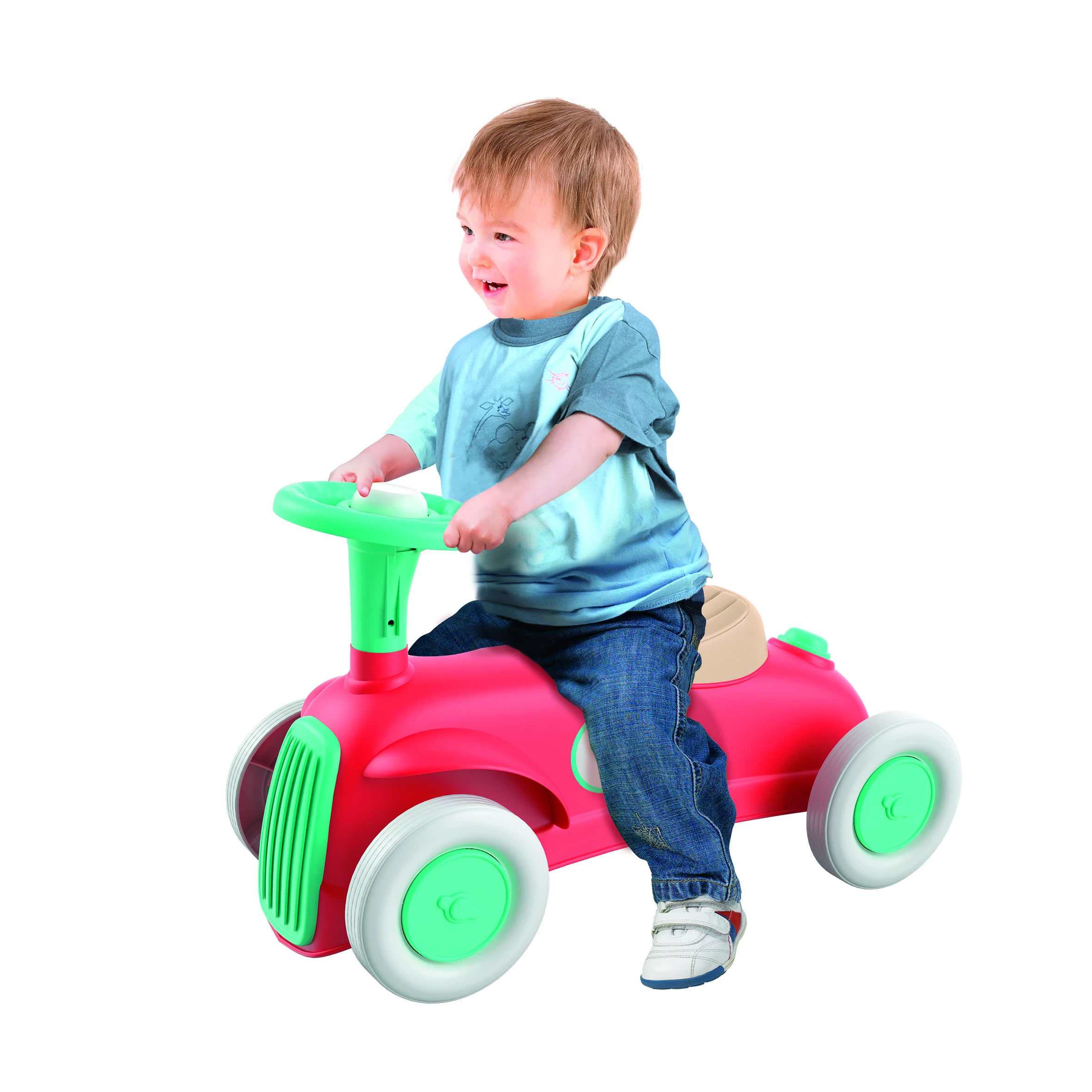 Clementoni Baby My first Ride-On Car Clementoni Baby My First Ride-On Car -LOL Surprise winkel 8005125173082 4