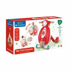 Clementoni Baby Scooter Loopwagen 7 Clementoni Baby Scooter Loopwagen -LOL Surprise winkel 8005125174034 8