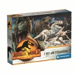 Clementoni Jurassic World T-Rex Pteranodon Dig Kit 9 Clementoni Jurassic World T-Rex Pteranodon Dig Kit -LOL Surprise winkel 8005125192052 8