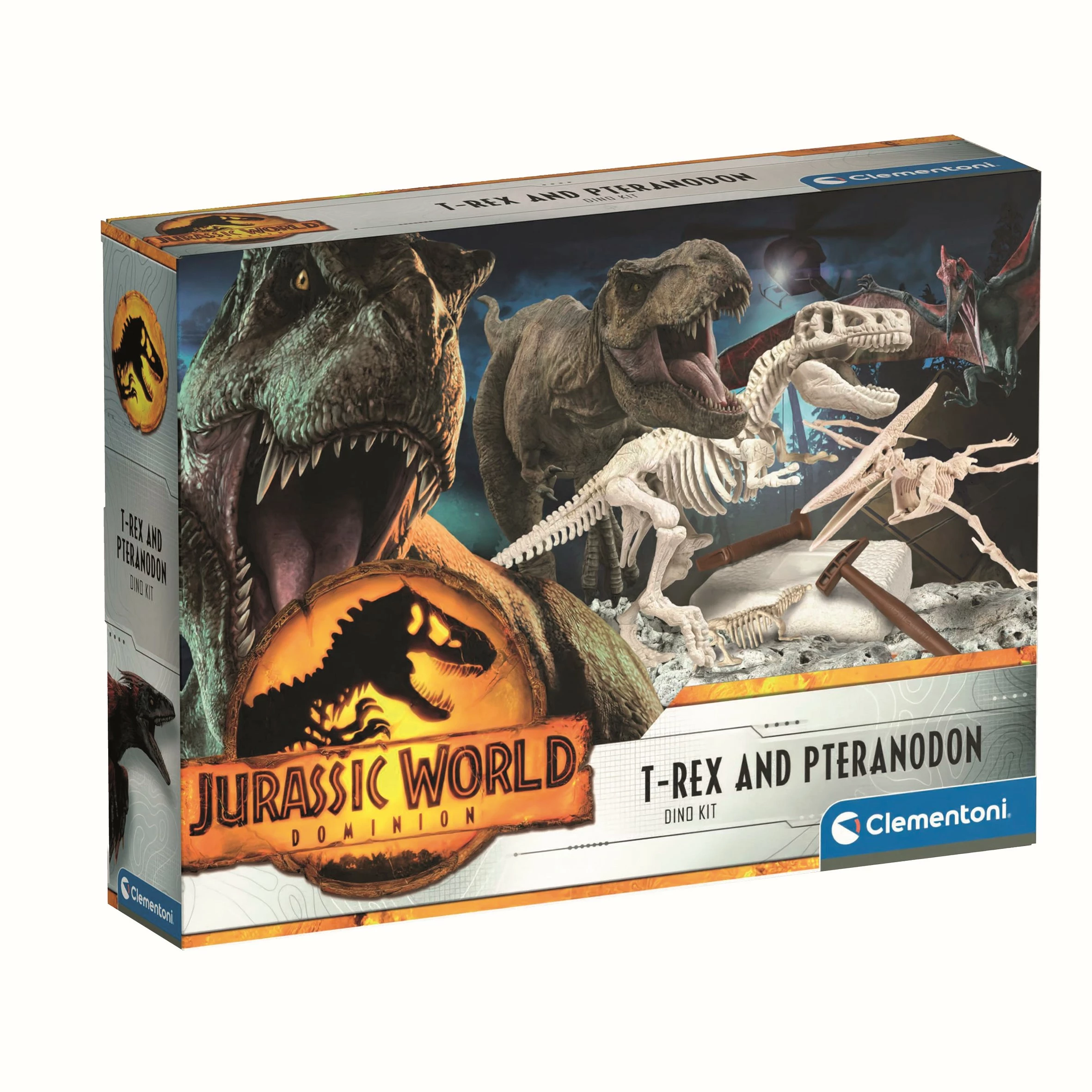 Clementoni Jurassic World T-Rex Pteranodon Dig Kit 6 Clementoni Jurassic World T-Rex Pteranodon Dig Kit - Afbeelding 4