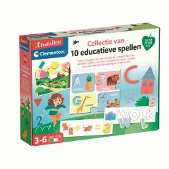 Clementoni Leerspel 10 Spelletjes In 1 -LOL Surprise winkel 8005125560448 8