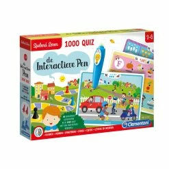 Clementoni Leerspel Interactieve Pen 1000 Quiz 4 Clementoni Leerspel Interactieve Pen 1000 Quiz -LOL Surprise winkel 8005125668939 8