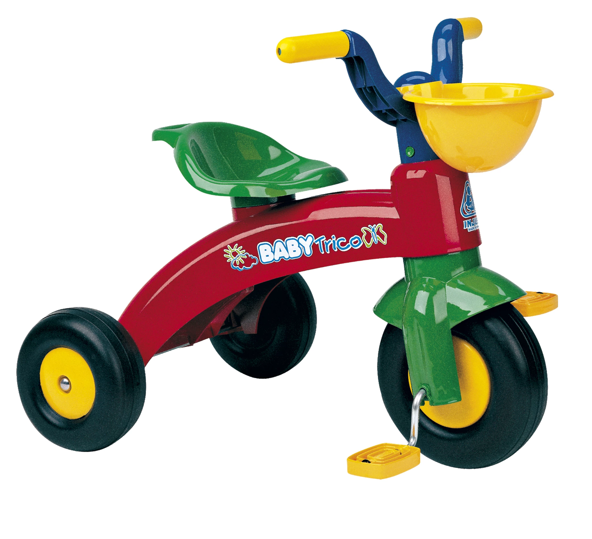 Injusa Driewieler Baby Trico 1-3 4 Injusa Driewieler Baby Trico 1-3 - Afbeelding 2