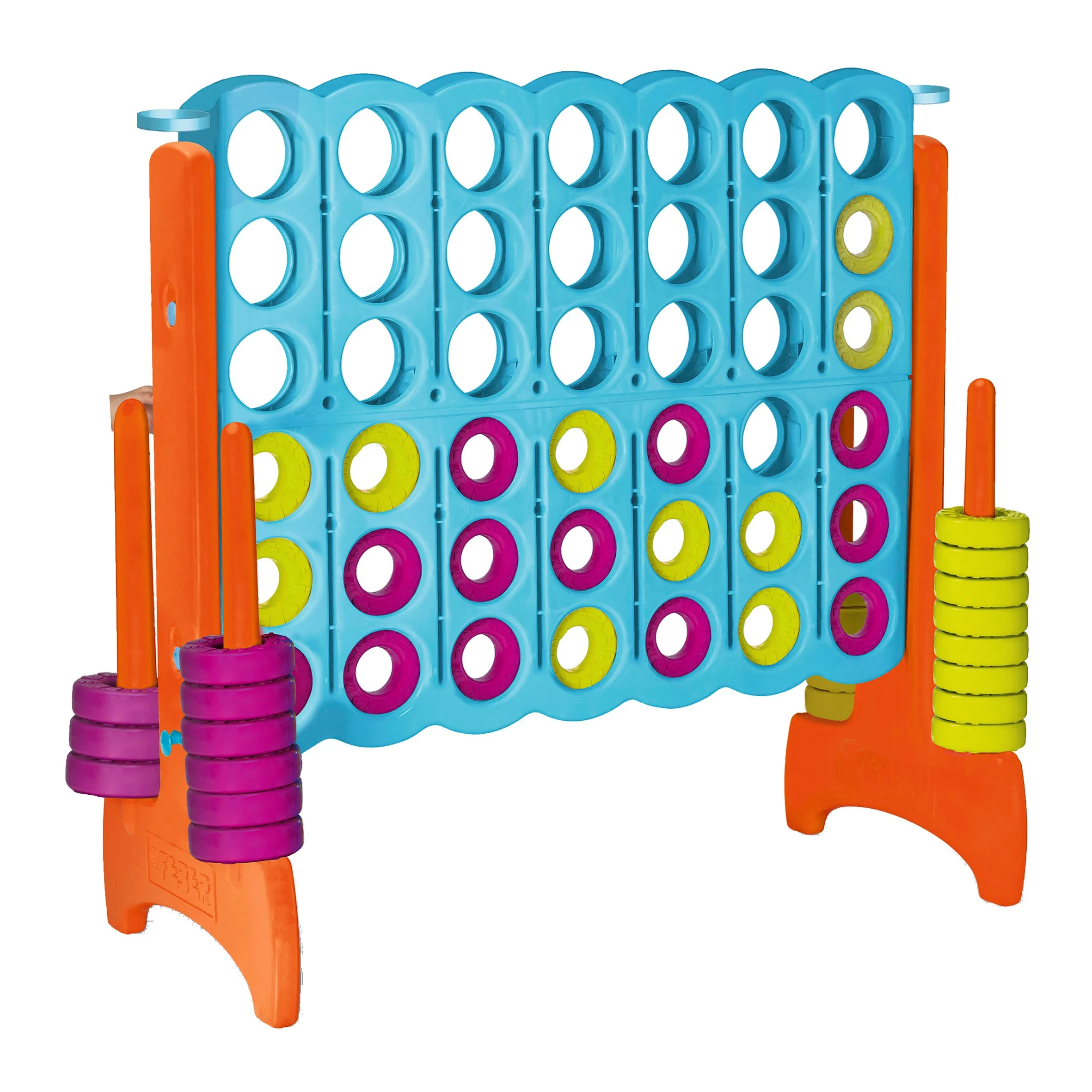 Feber Mega 4 In Line 121x118cm 4 Feber Mega 4 In Line 121x118cm - Afbeelding 2