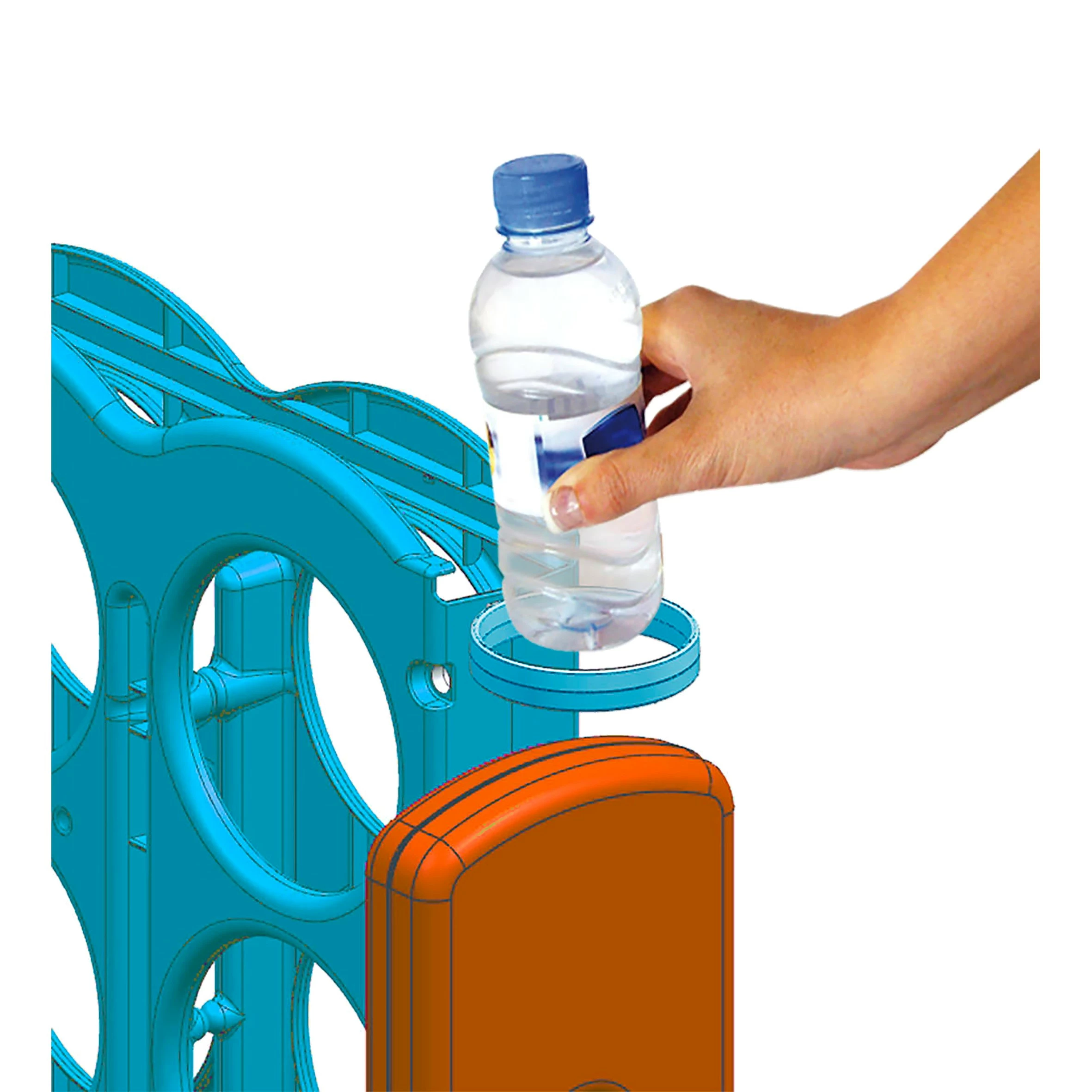 Feber Mega 4 In Line 121x118cm 8 Feber Mega 4 In Line 121x118cm - Afbeelding 6