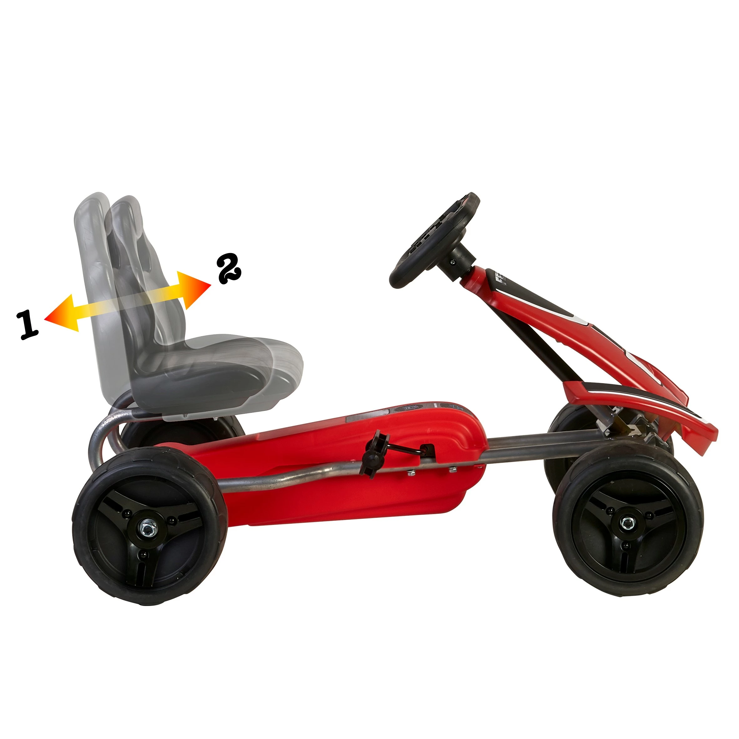 Feber Pedal Kart Feber Pedal Kart -LOL Surprise winkel 8411845018815 6
