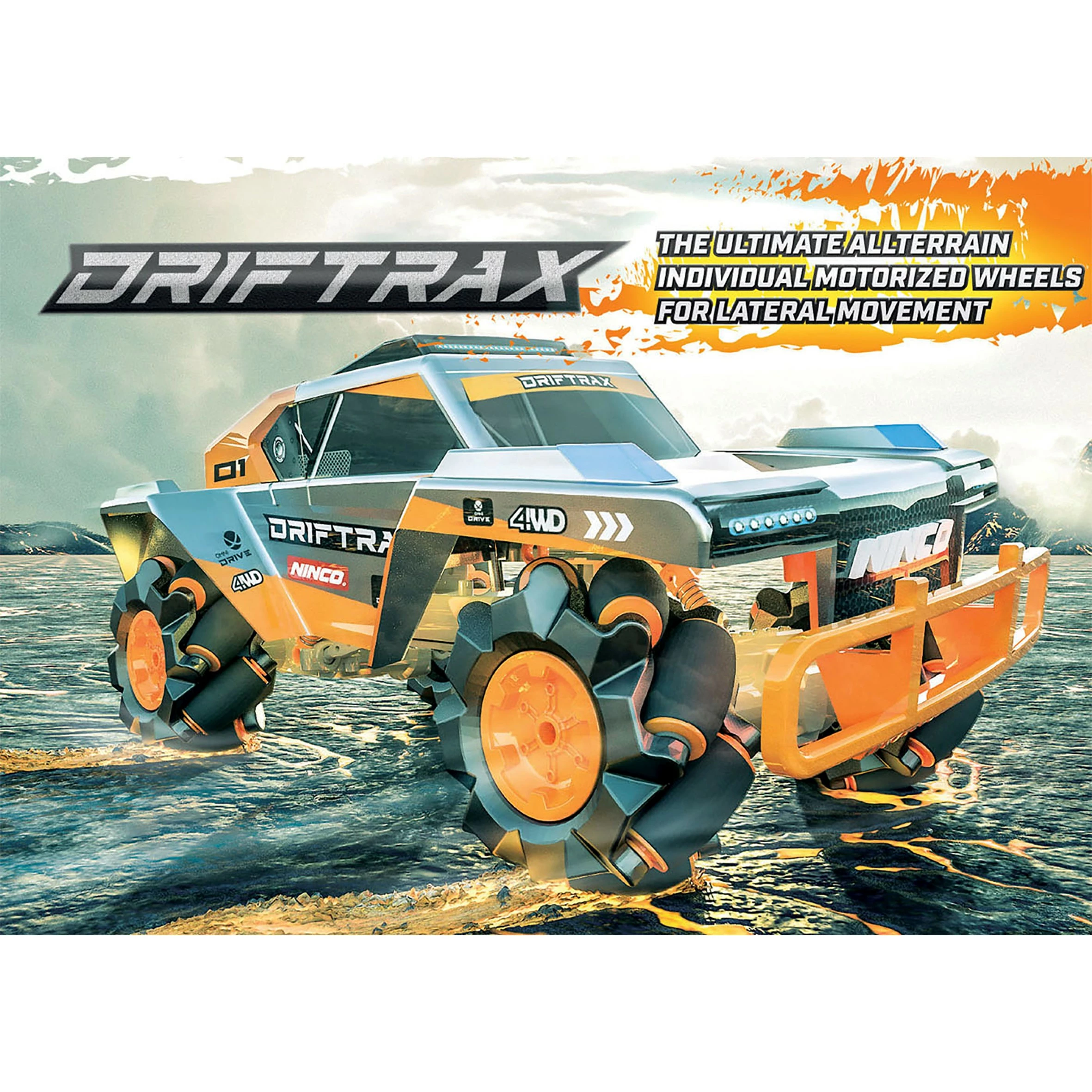 Ninco RC Drift Trax 5 Ninco RC Drift Trax - Afbeelding 3