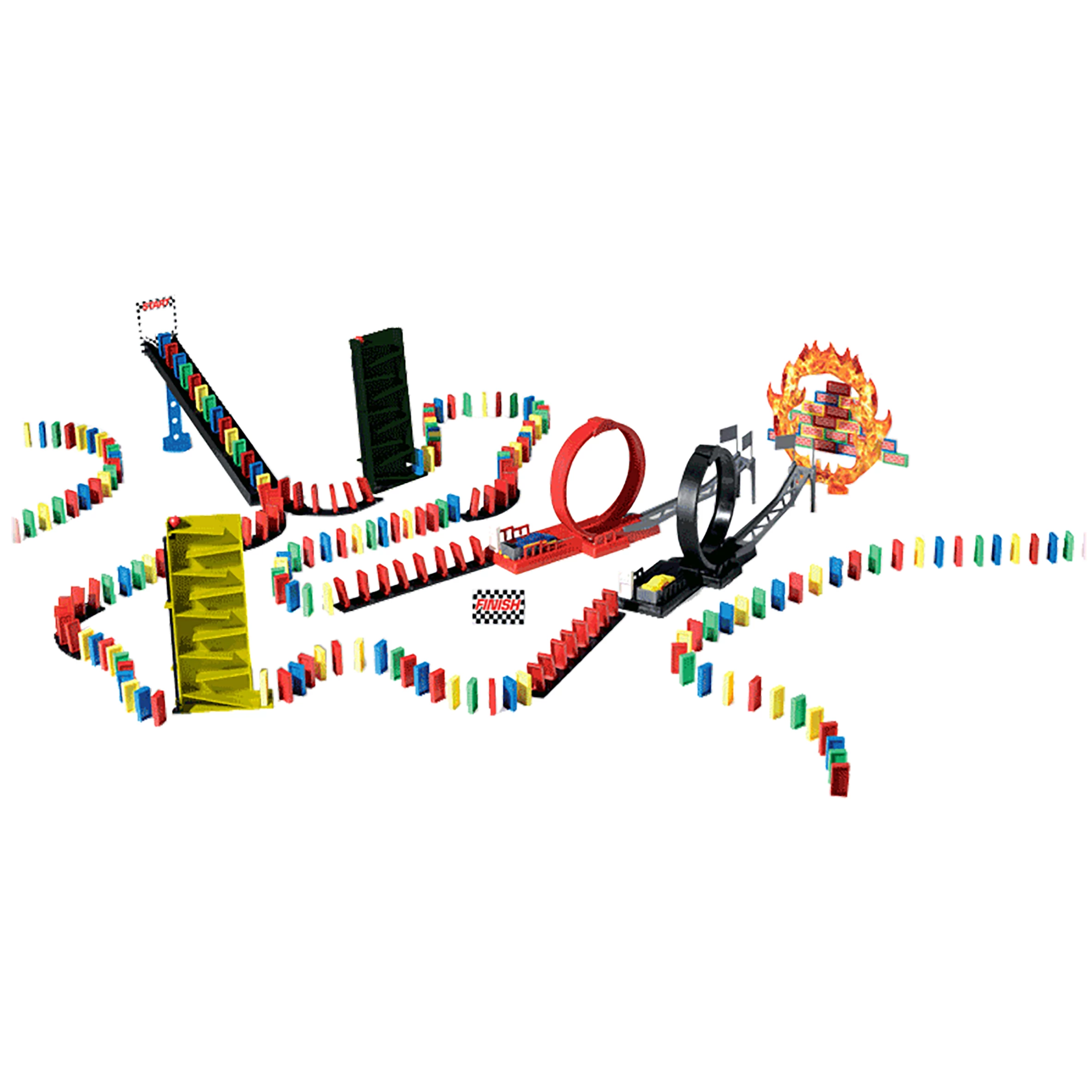 Domino Express Crazy Race Domino Express Crazy Race -LOL Surprise winkel 8711808810082 2