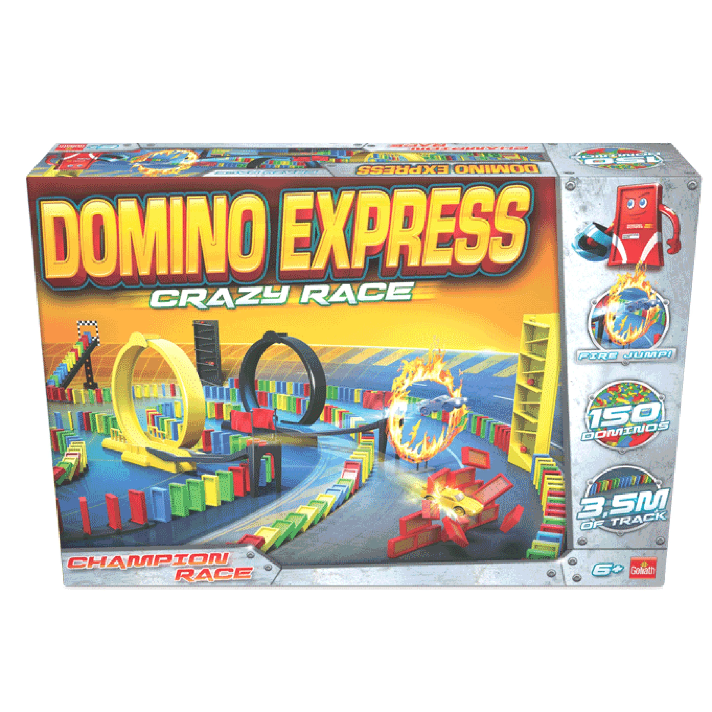 Domino Express Crazy Race Domino Express Crazy Race -LOL Surprise winkel 8711808810082 7