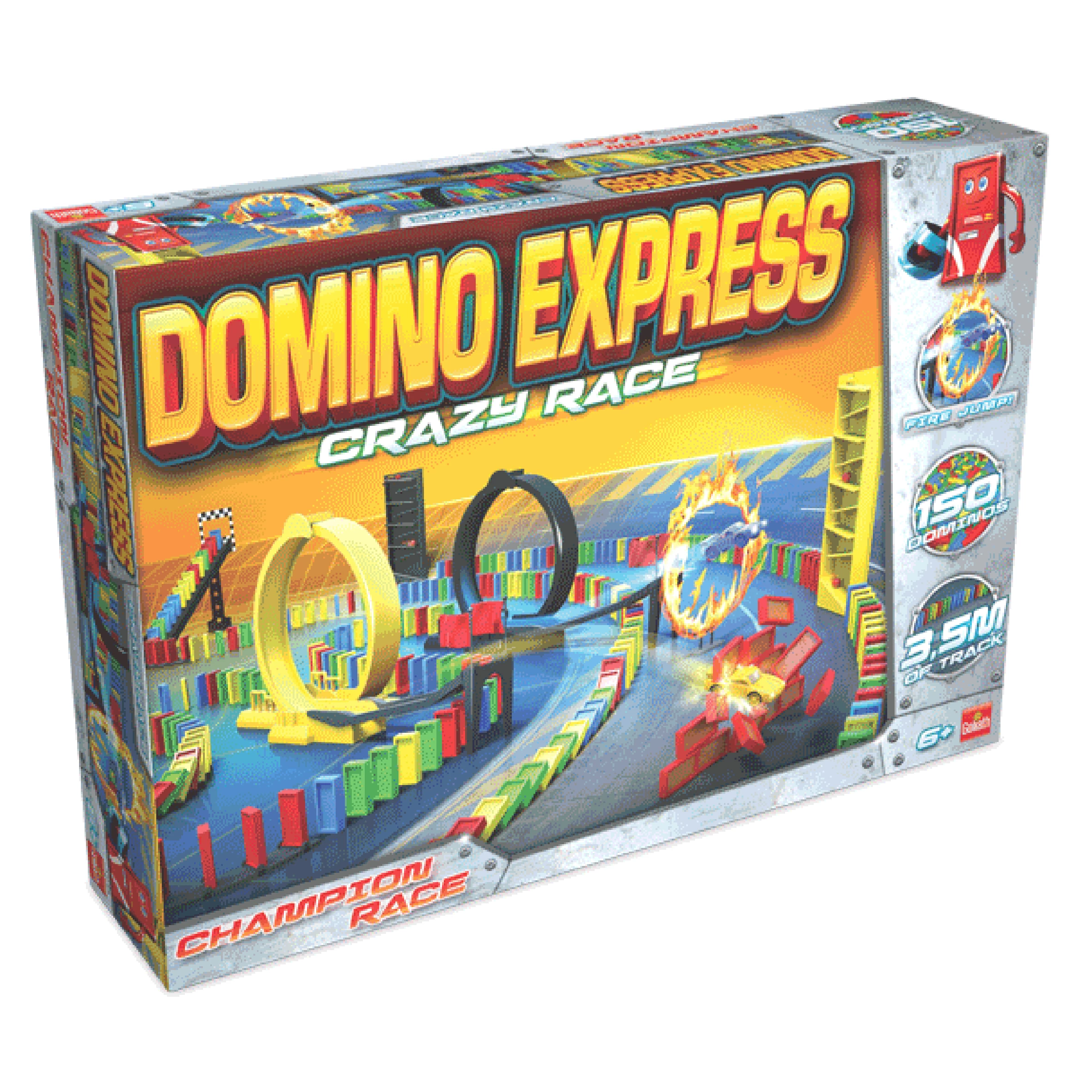 Domino Express Crazy Race Domino Express Crazy Race -LOL Surprise winkel 8711808810082 8