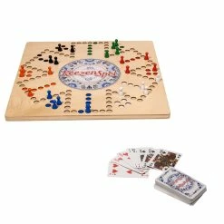 Clown Games Houten Keezenspel 9 Clown Games Houten Keezenspel -LOL Surprise winkel 8712051052632 3